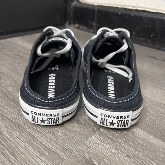 Converse Chuck Taylor All Star Dainty Mule Slip Black Sz 7.5 - Picture 4 of 11